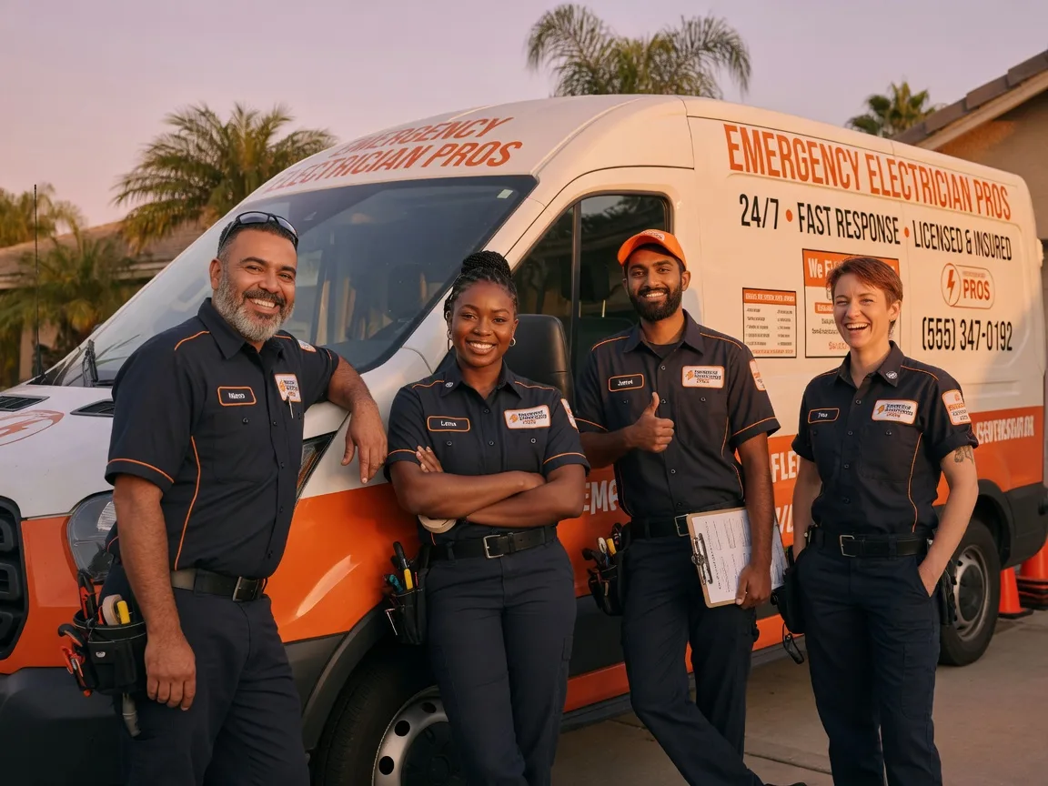 Emergency Electrician company in Lockwood, CA